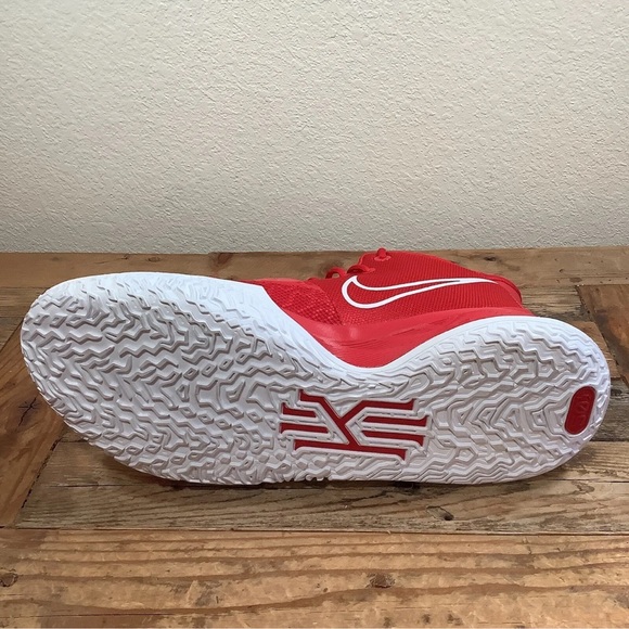Nike Kyrie 7 TB Men's University Red White Basketball Shoes - Picture 5 of 8